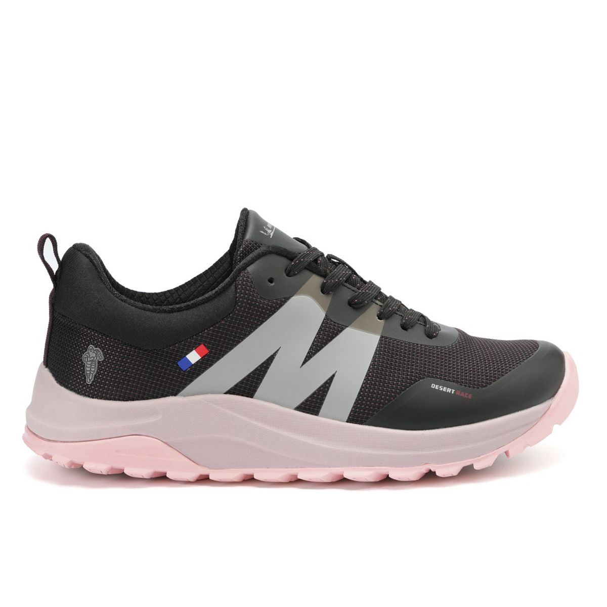 MICHELIN FOOTWEAR - Zapatillas Deportivas Trail Mujer Negro Rosado Michelin Dr40