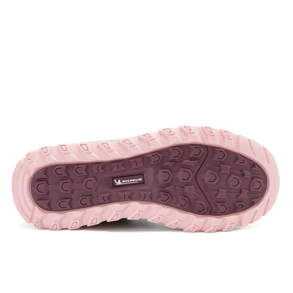 MICHELIN FOOTWEAR - Zapatillas Deportivas Trail Mujer Negro Rosado Michelin Dr40