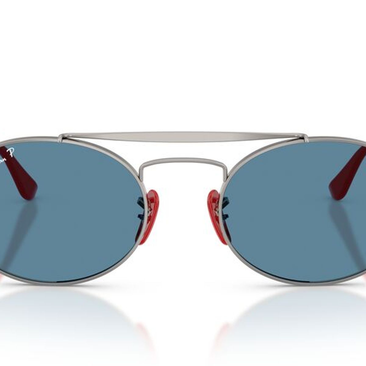 RAY BAN - Anteojos De Sol Ray-Ban RB3775M Gunmetal Polar Blue Gris Unisex