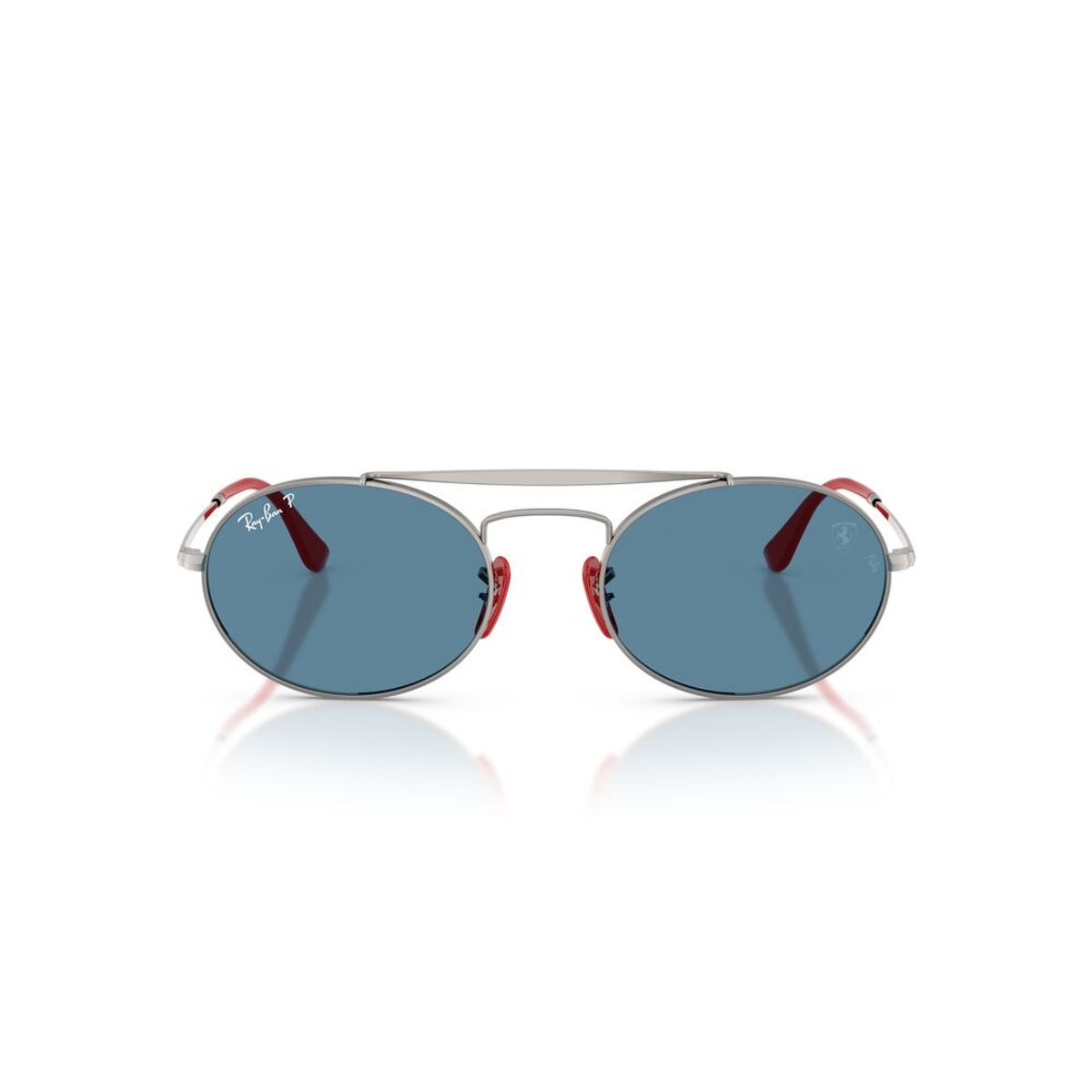 RAY BAN - Anteojos De Sol Ray-Ban RB3775M Gunmetal Polar Blue Gris Unisex