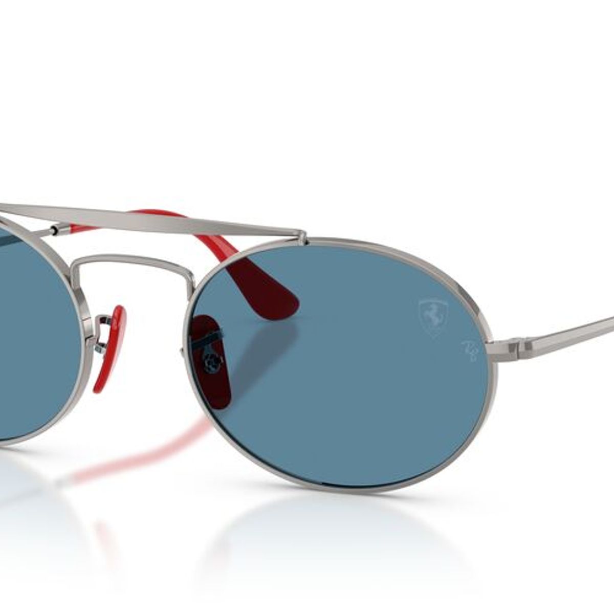 RAY BAN - Anteojos De Sol Ray-Ban RB3775M Gunmetal Polar Blue Gris Unisex
