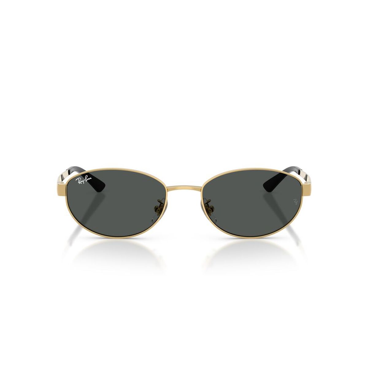 RAY BAN - Anteojos De Sol Ray-Ban RB3774D Arista Dark Grey Dorado Unisex
