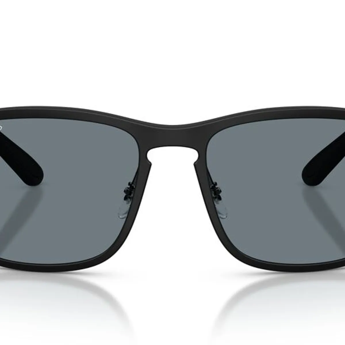 RAY BAN - Anteojos De Sol Ray-Ban RB4264 Matte Black Blue Chromance Negro Hombre