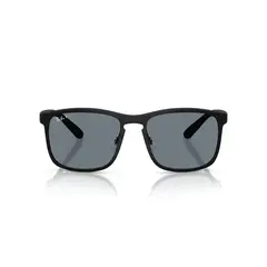 RAY BAN - Anteojos De Sol Ray-Ban RB4264 Matte Black Blue Chromance Negro Hombre