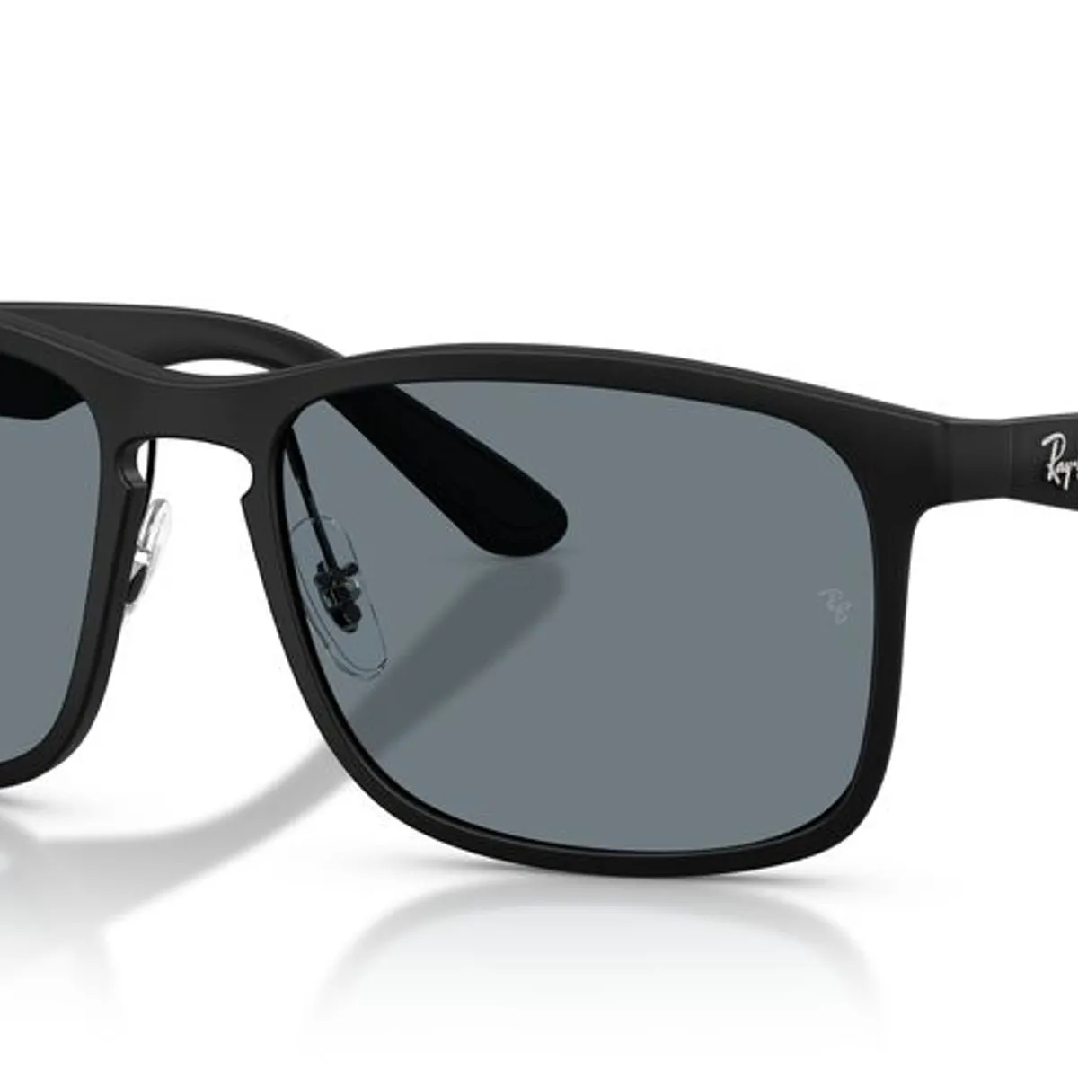 RAY BAN - Anteojos De Sol Ray-Ban RB4264 Matte Black Blue Chromance Negro Hombre