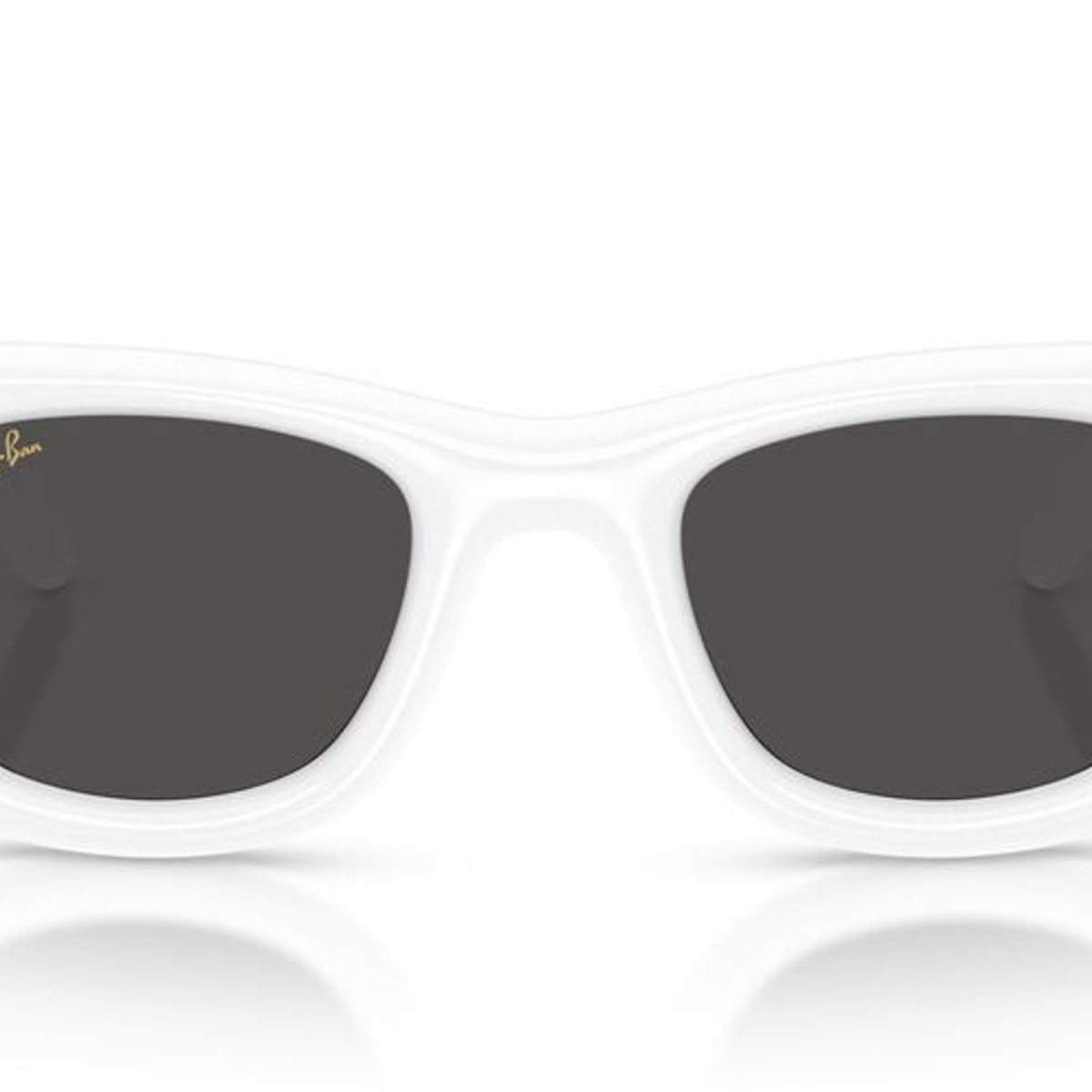 RAY BAN - Anteojos De Sol Ray-Ban RB4940 Wayfarer Puffer White  Blanco Unisex