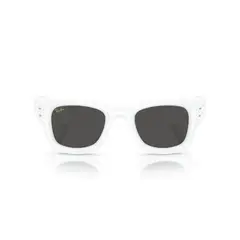 RAY BAN - Anteojos De Sol Ray-Ban RB4940 Wayfarer Puffer White Blanco Unisex