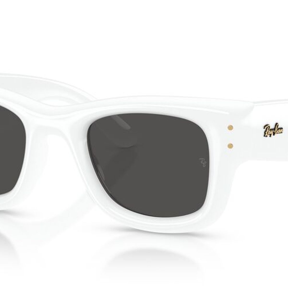 RAY BAN - Anteojos De Sol Ray-Ban RB4940 Wayfarer Puffer White  Blanco Unisex