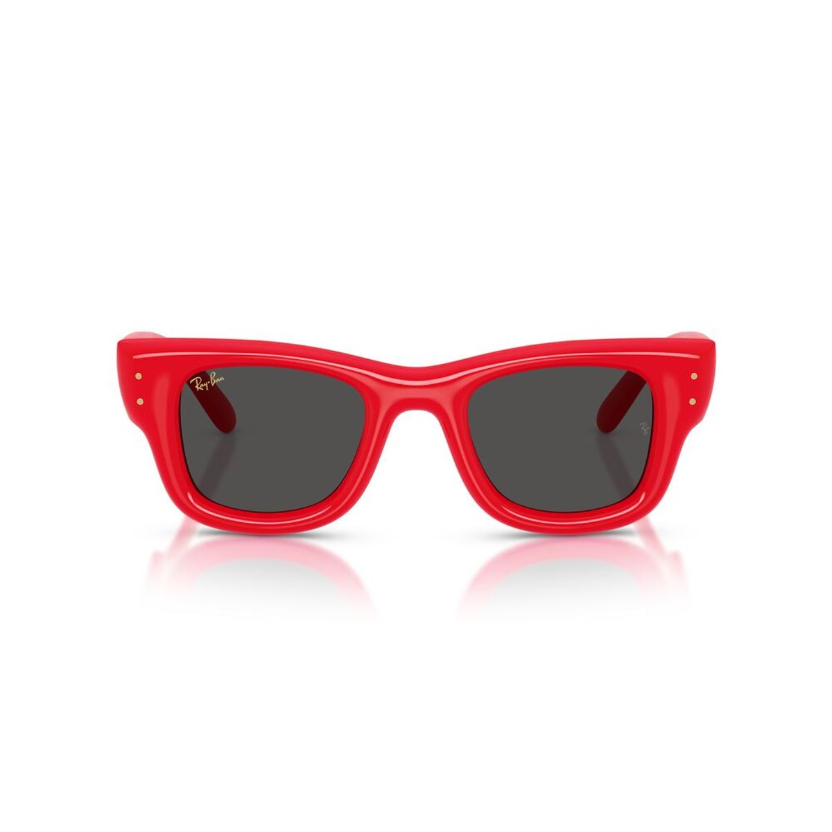RAY BAN - Anteojos De Sol Ray-Ban RB4940 Wayfarer Puffer Red Ultra Rojo Unisex