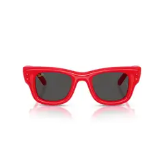 RAY BAN - Anteojos De Sol Ray-Ban RB4940 Wayfarer Puffer Red Ultra Rojo Unisex