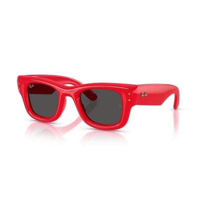 Imagen 2 del producto Anteojos De Sol Ray-Ban RB4940 Wayfarer Puffer Red Ultra Rojo Unisex