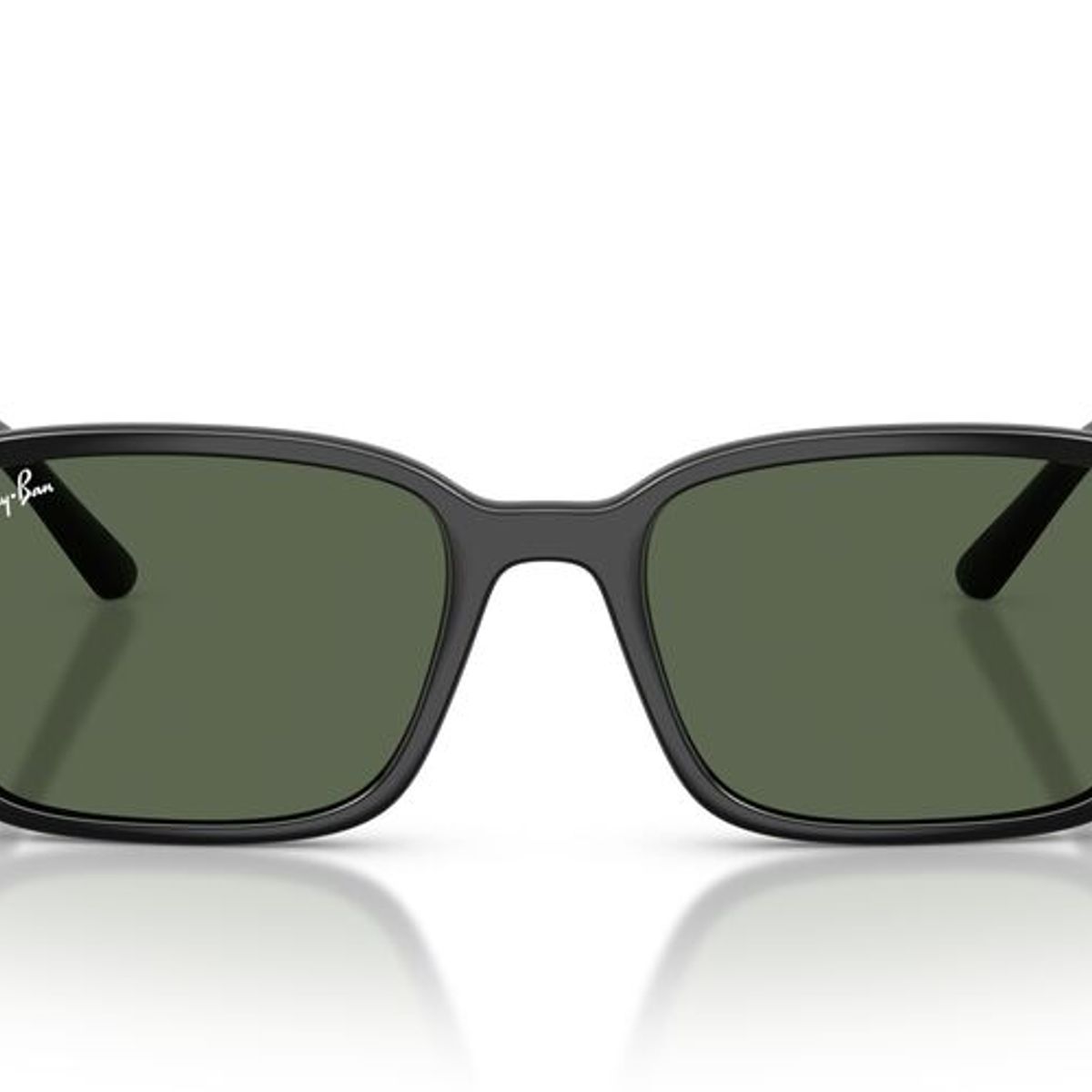 RAY BAN - Anteojos De Sol Ray-Ban RJ9131S Black Dark Green Negro Unisex