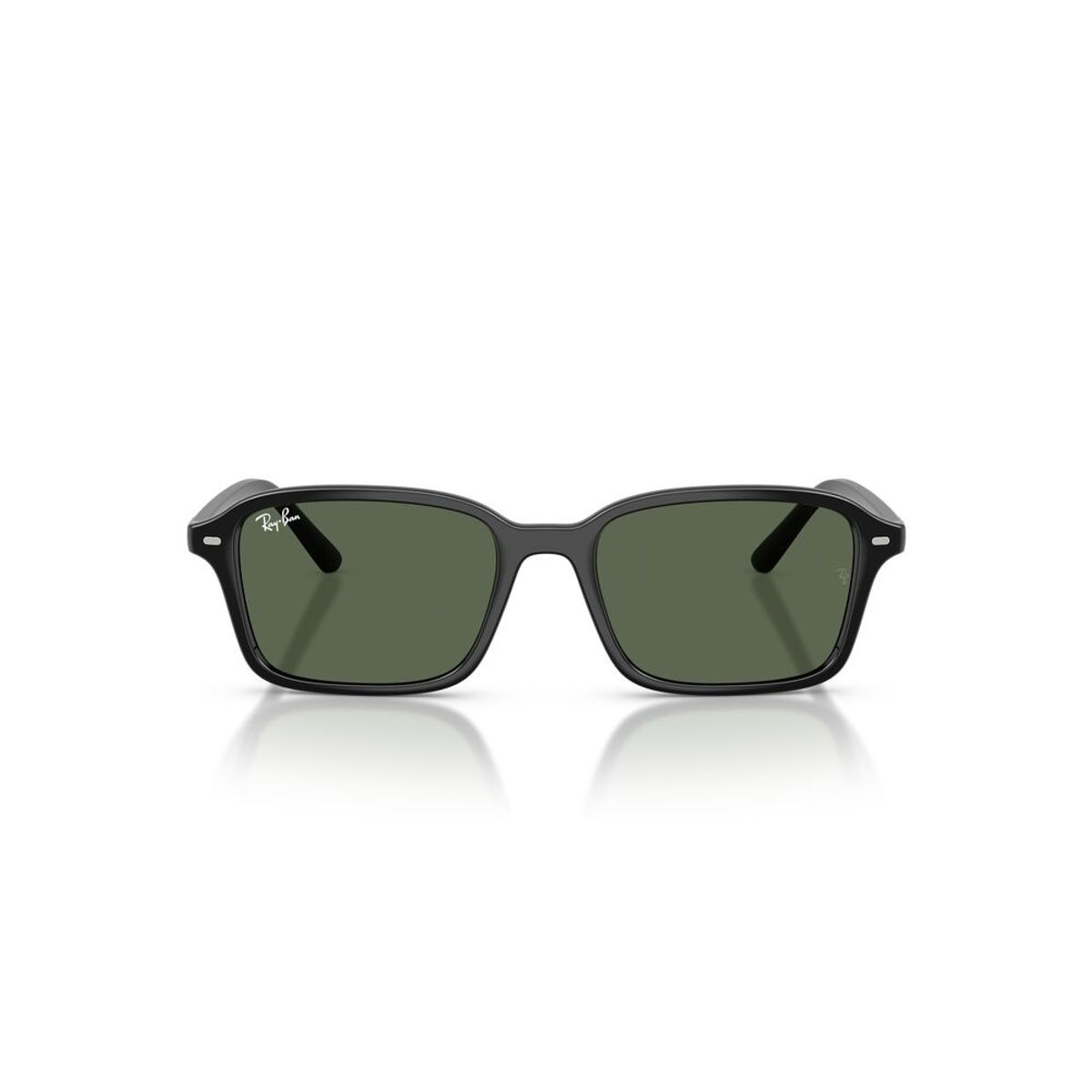 RAY BAN - Anteojos De Sol Ray-Ban RJ9131S Black Dark Green Negro Unisex