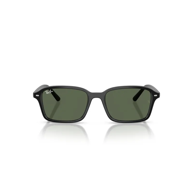 RAY BAN - Anteojos De Sol Ray-Ban RJ9131S Black Dark Green Negro Unisex