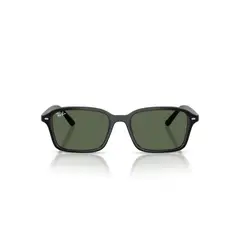 RAY BAN - Anteojos De Sol Ray-Ban RJ9131S Black Dark Green Negro Unisex