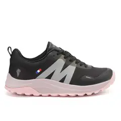 MICHELIN FOOTWEAR - Zapatillas Deportivas Trail Mujer Negro Rosado Michelin Dr40