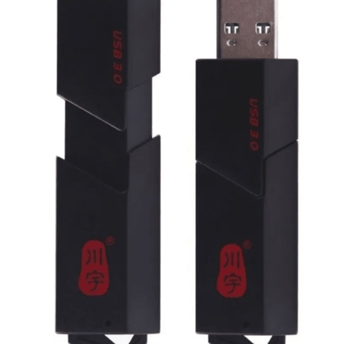 GENERICO - Lector de Tarjetas 2 en 1 USB 3.0 - 3.1 - SD / TF / Micro SD