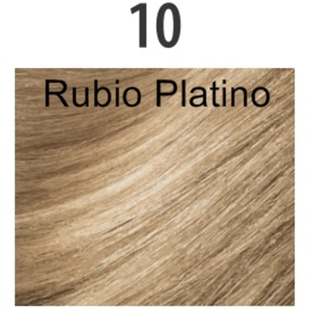 GENERICO - Cromatone Tintura pomo 60g -Rubio Platino 10