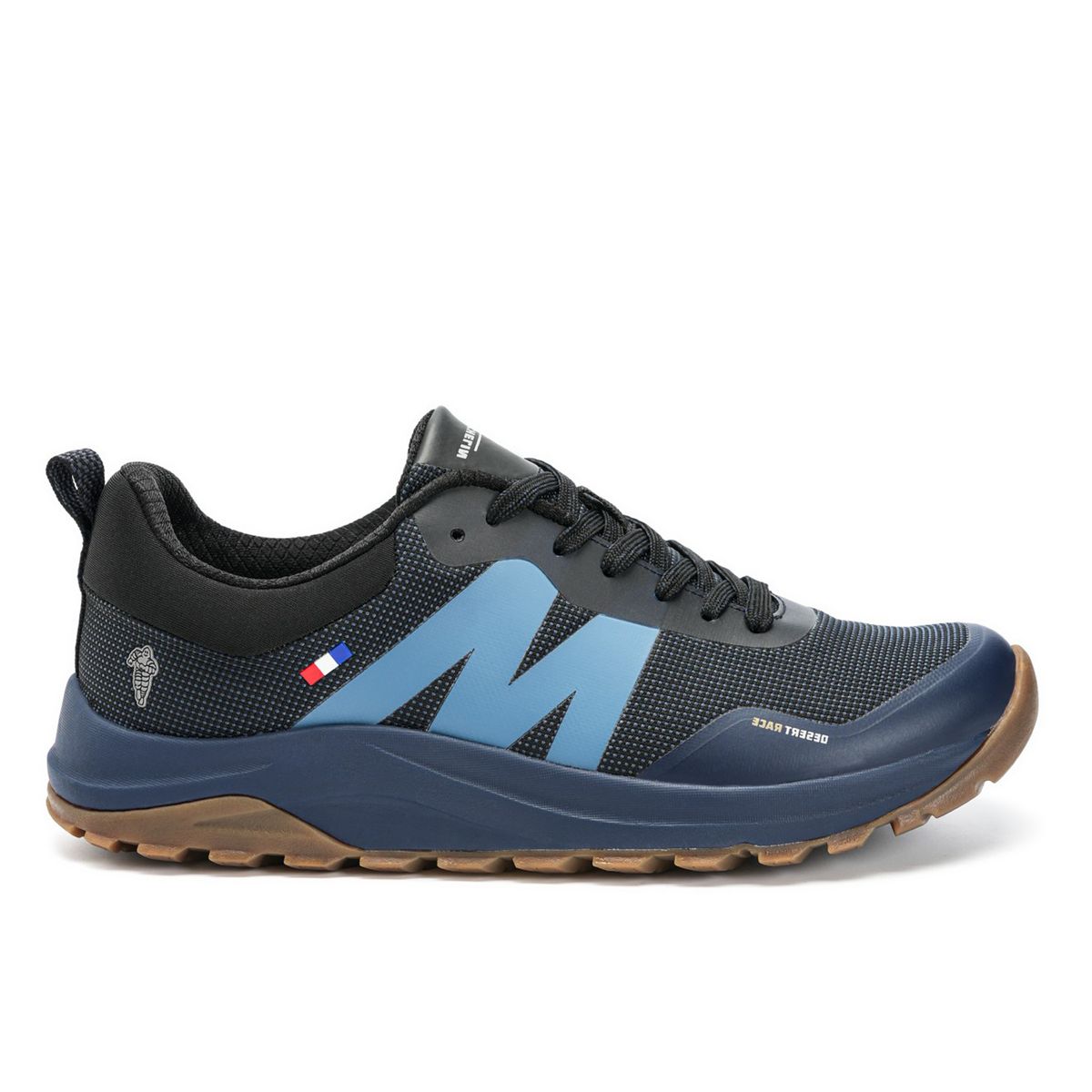 MICHELIN FOOTWEAR - Zapatilla Deportiva Trail Hombre Azul Negro Michelin Dr40