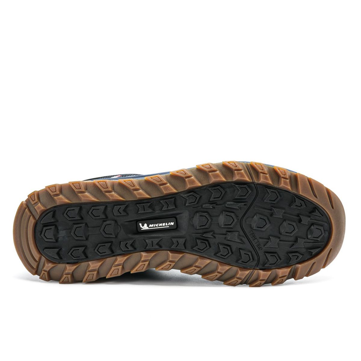MICHELIN FOOTWEAR - Zapatilla Deportiva Trail Hombre Azul Negro Michelin Dr40