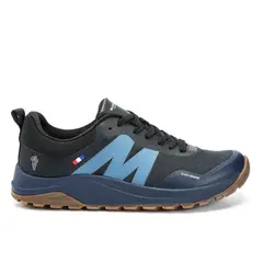 MICHELIN FOOTWEAR - Zapatilla Trail Running Hombre Color Azul Oscuro y Negro Michelin DR40