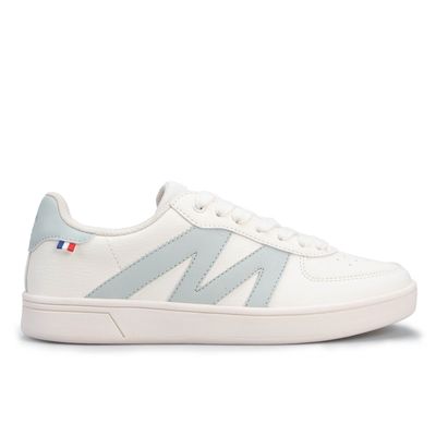 Imagen 1 del producto Zapatilla Casual Urbana Mujer Blanco Celeste Michelin Ps20