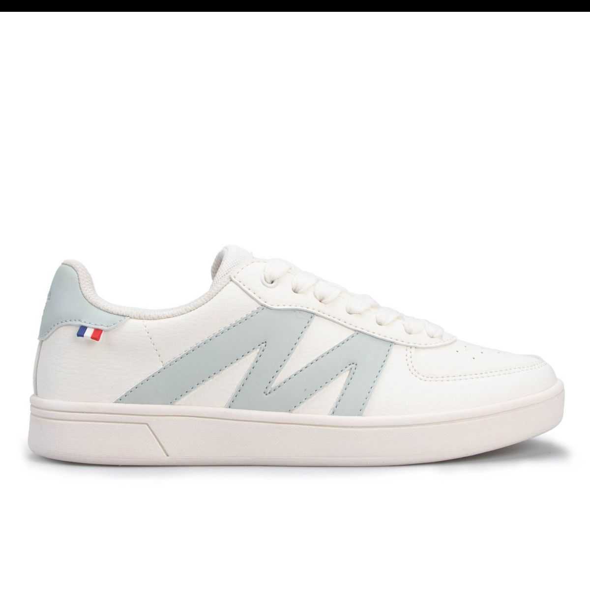MICHELIN FOOTWEAR - Zapatilla Casual Urbana Mujer Blanco Celeste Michelin Ps20