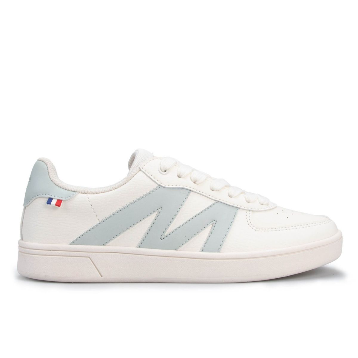 MICHELIN FOOTWEAR - Zapatilla Casual Urbana Mujer Blanco Celeste Michelin Ps20