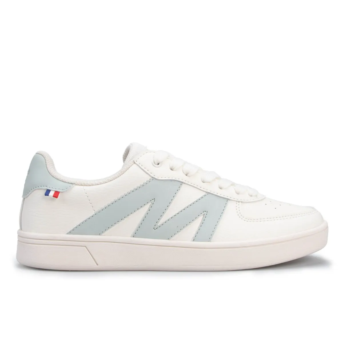 MICHELIN FOOTWEAR - Zapatilla Casual Urbana Mujer Blanco Celeste Michelin Ps20