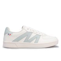 Zapatilla Casual Urbana Mujer Blanco Celeste Michelin Ps20