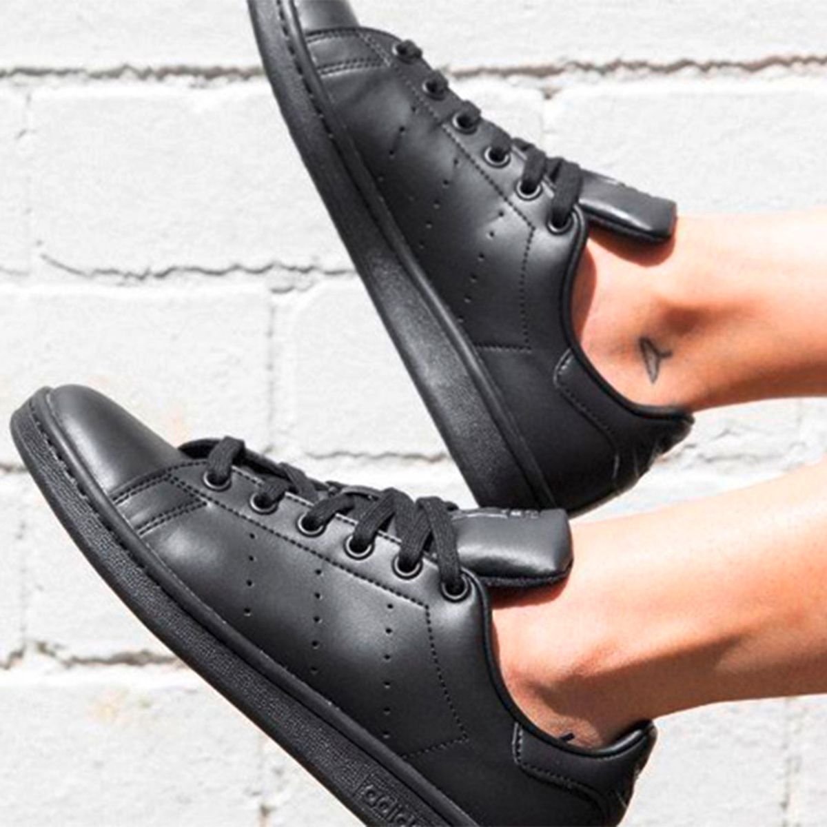 ADIDAS ORIGINALS - Adidas Stan smith zapatilla urbana hombre negro