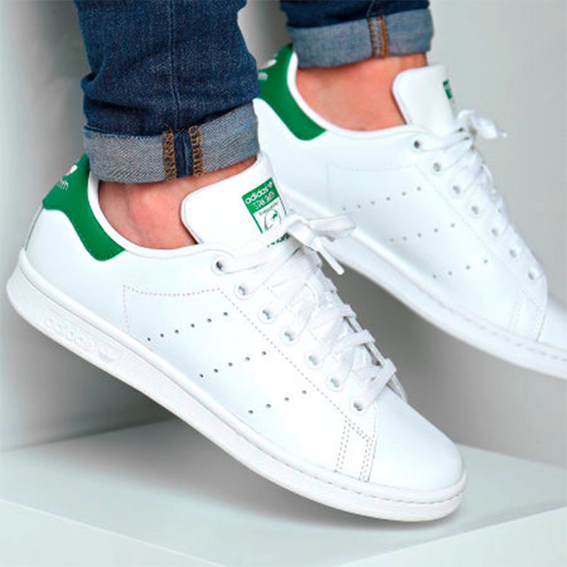 ADIDAS ORIGINALS - Stan Smith Zapatilla Urbana Hombre Blanco Adidas Originals