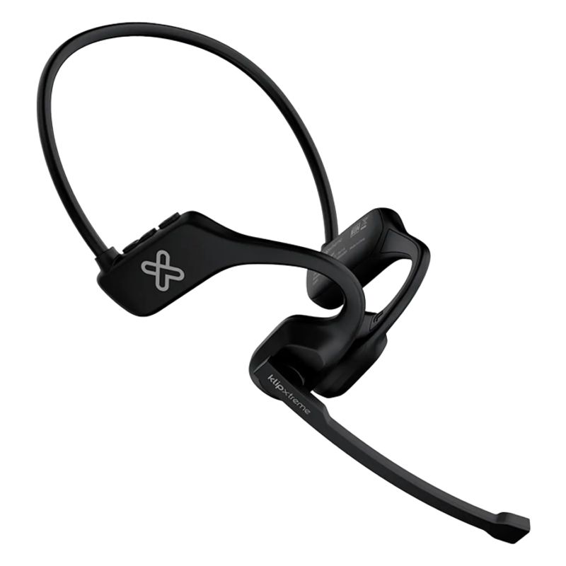 KLIPXTREME - Klip Xtreme KOE-750BK Audífonos Open-Ear Bluetooth 5.3 IPX5 10H