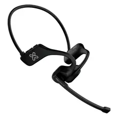 KLIPXTREME - Klip Xtreme KOE-750BK OpenAir COM Audífonos Inalámbricos Open-Ear con Micrófono Boom, Bluetooth 5.3, IPX5, Batería 10H, Carga Magnética, Siri/Google Assistant