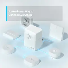 TP LINK - CONCENTRADOR INTELIGENTE SMART HUB IOT CON ALARMA TAPO H100