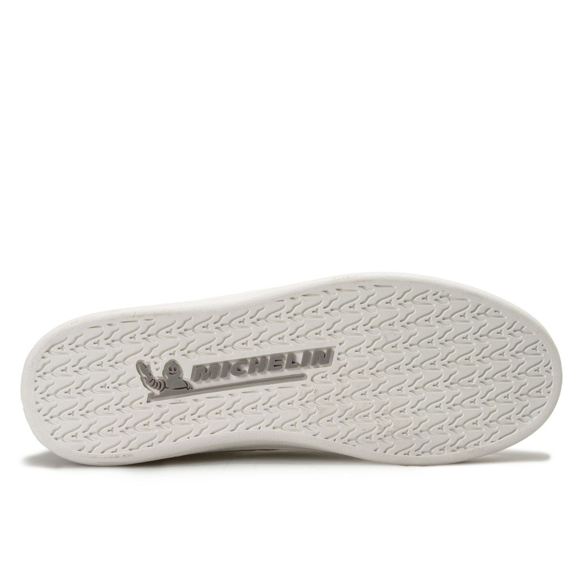 MICHELIN FOOTWEAR - Zapatilla Casual Urbana Hombre Blanco Verde Michelin Ps23