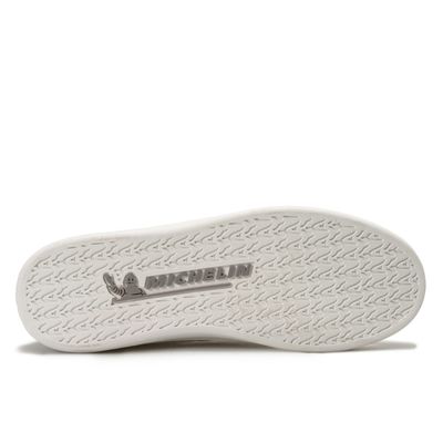 Imagen 2 del producto Zapatilla Casual Urbana Hombre Blanco Verde Michelin Ps23