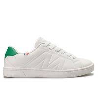 Zapatilla Casual Urbana Hombre Blanco Verde Michelin Ps23