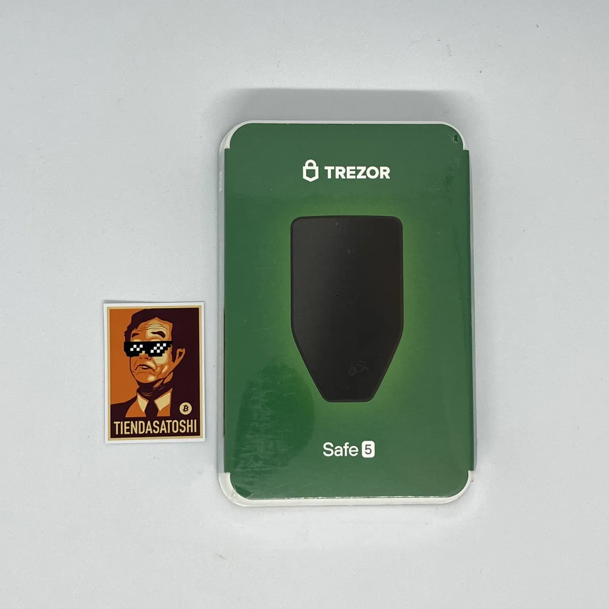 GENERICO - Trezor Safe 5 - Billetera Hardware Wallet BTC ETH LTC XRP ADA BNB