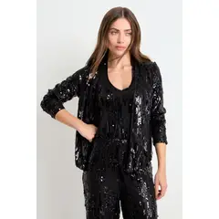 ASH - Tapado Mujer Negro