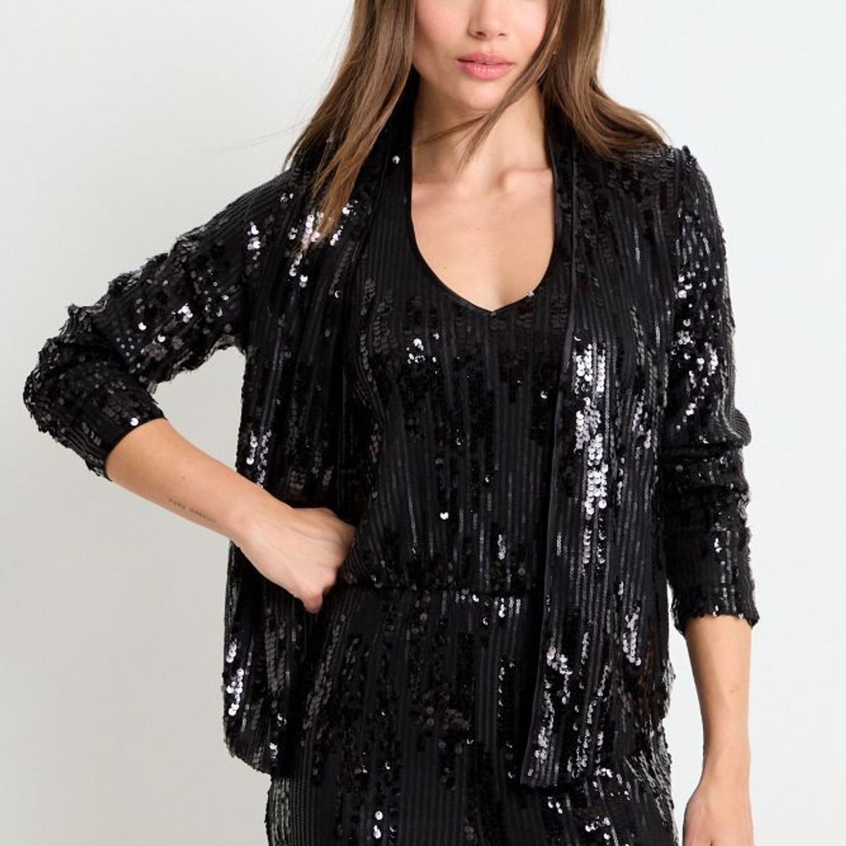 ASH - Tapado Mujer Negro Ash