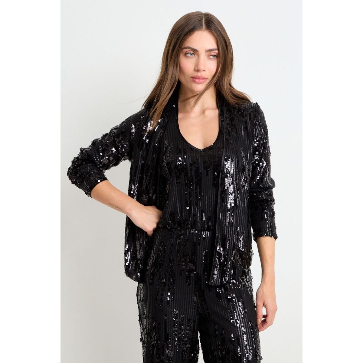 ASH - Tapado Mujer Negro Ash