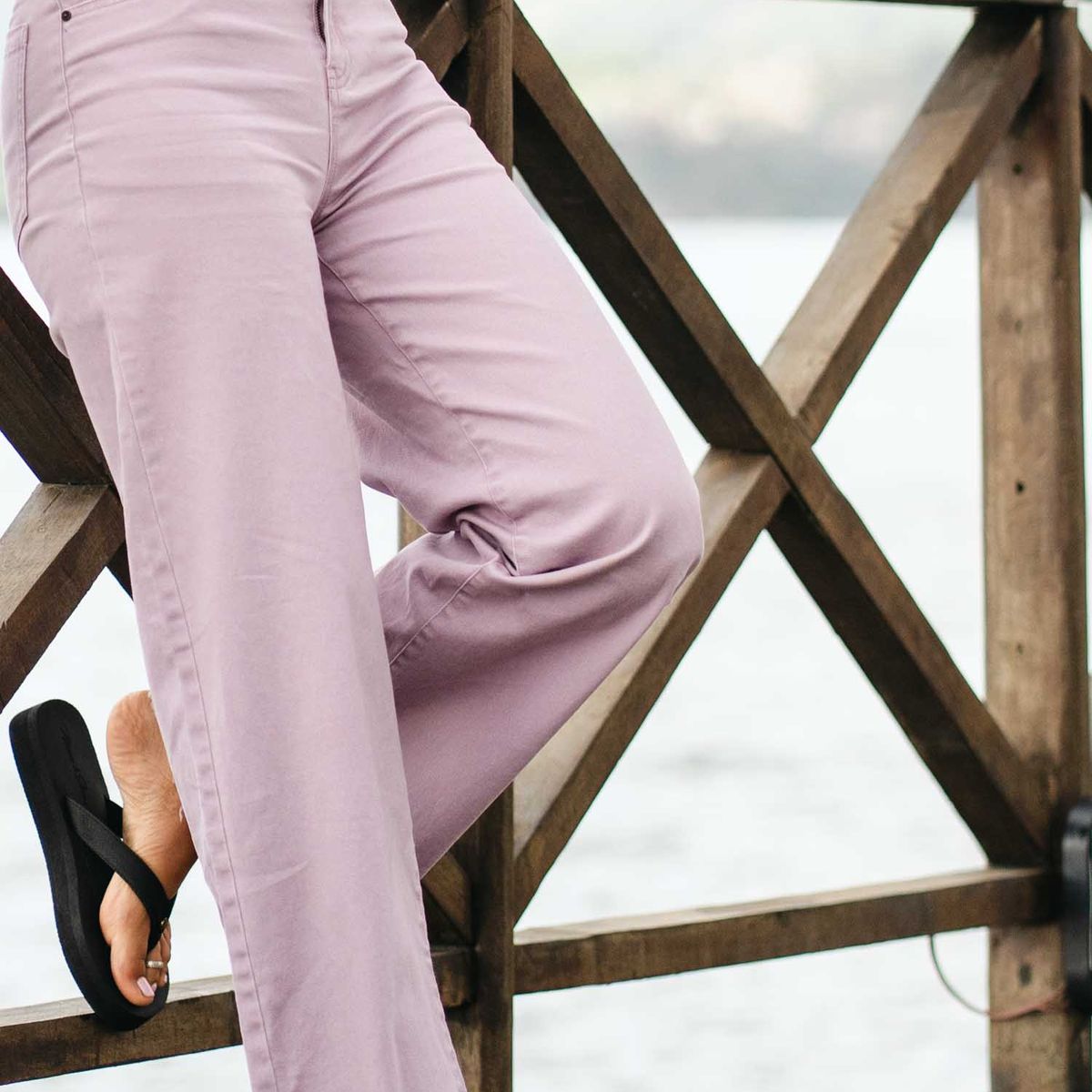 MAUI AND SONS - Pantalón Milani Rosado Mujer Maui And Sons