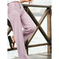 MAUI AND SONS - Pantalón Milani Rosado Mujer