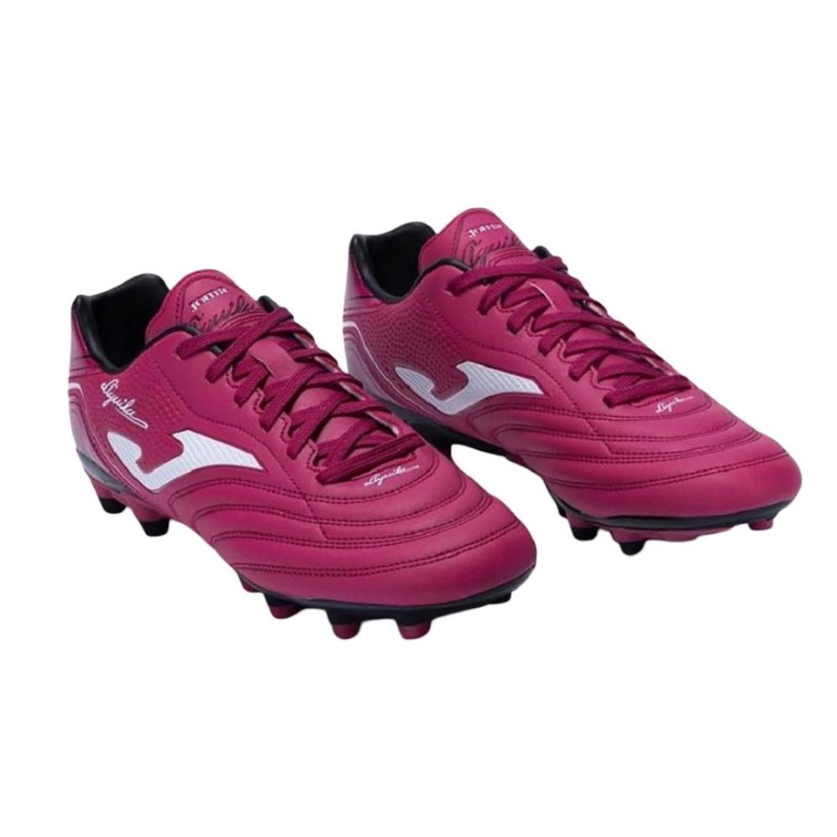 JOMA - Zapatilla Fútbol FG Hombre Aguila Fucsia Joma