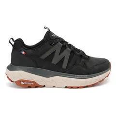 MICHELIN FOOTWEAR - Zapatilla Urbana Outdoor Hombre Negro Y Beige Michelin Aw10