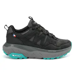 MICHELIN FOOTWEAR - Zapatilla Deportiva Trail Mujer Negro Turquesa Michelin Aw10
