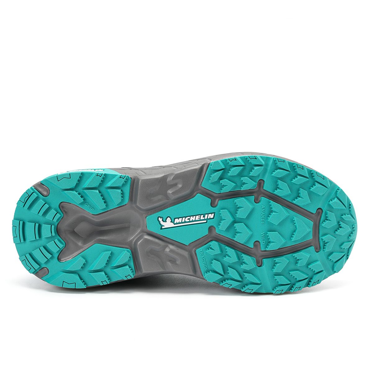 MICHELIN FOOTWEAR - Zapatilla Deportiva Trail Mujer Negro Turquesa Michelin Aw10
