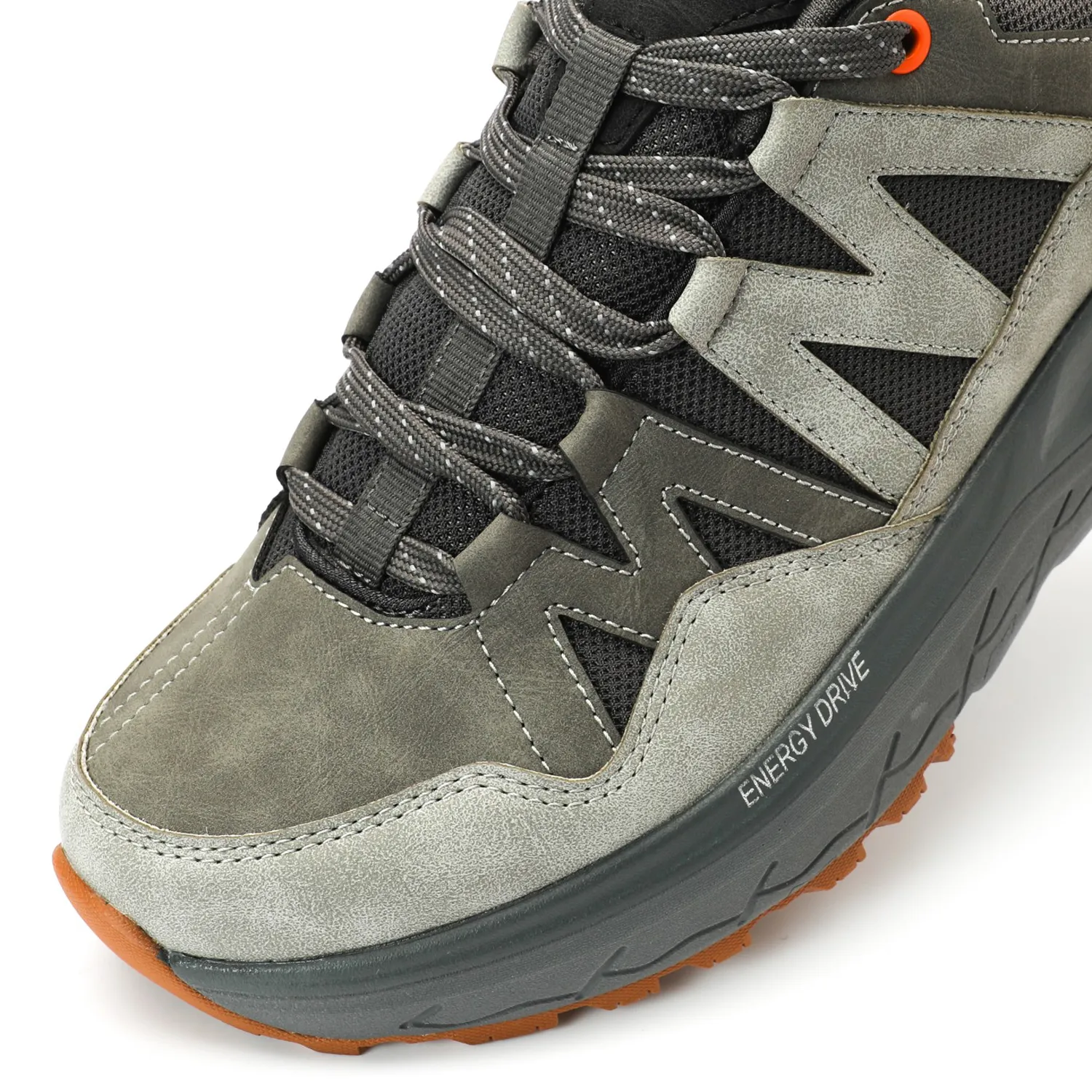 MICHELIN FOOTWEAR Zapatilla Urbana Outdoor Hombre Gris Y Naranjo