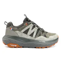 MICHELIN FOOTWEAR - Zapatilla Trail Running Hombre Color Gris y Naranjo Michelin AW10